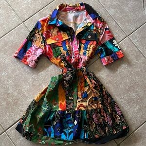 Art Teacher Print Dress by Desigual